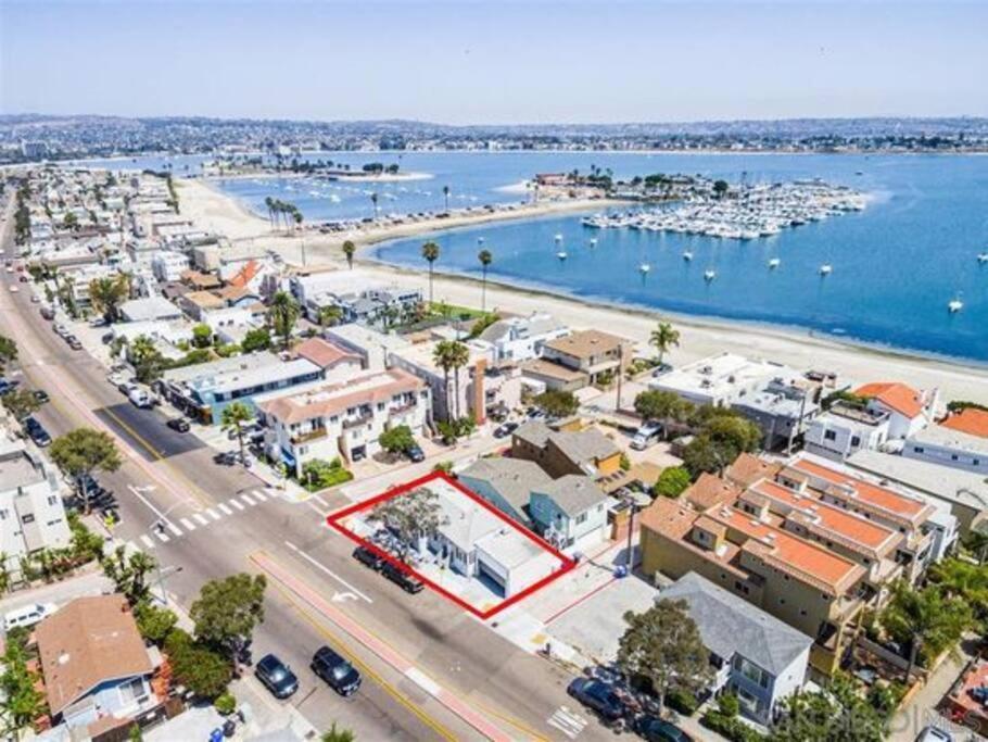 Beach-2-Bay 2Br - In The Heart Of Mission Beach 샌디에이고 외부 사진