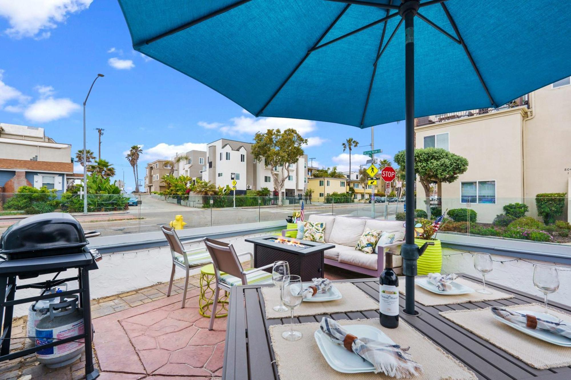 Beach-2-Bay 2Br - In The Heart Of Mission Beach 샌디에이고 외부 사진