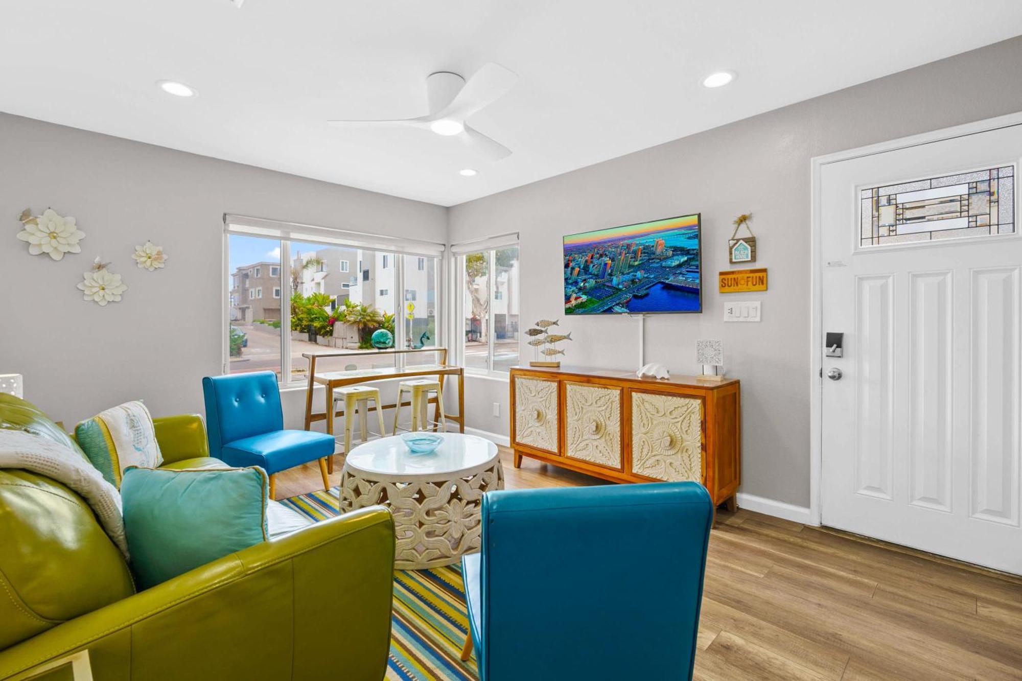 Beach-2-Bay 2Br - In The Heart Of Mission Beach 샌디에이고 외부 사진