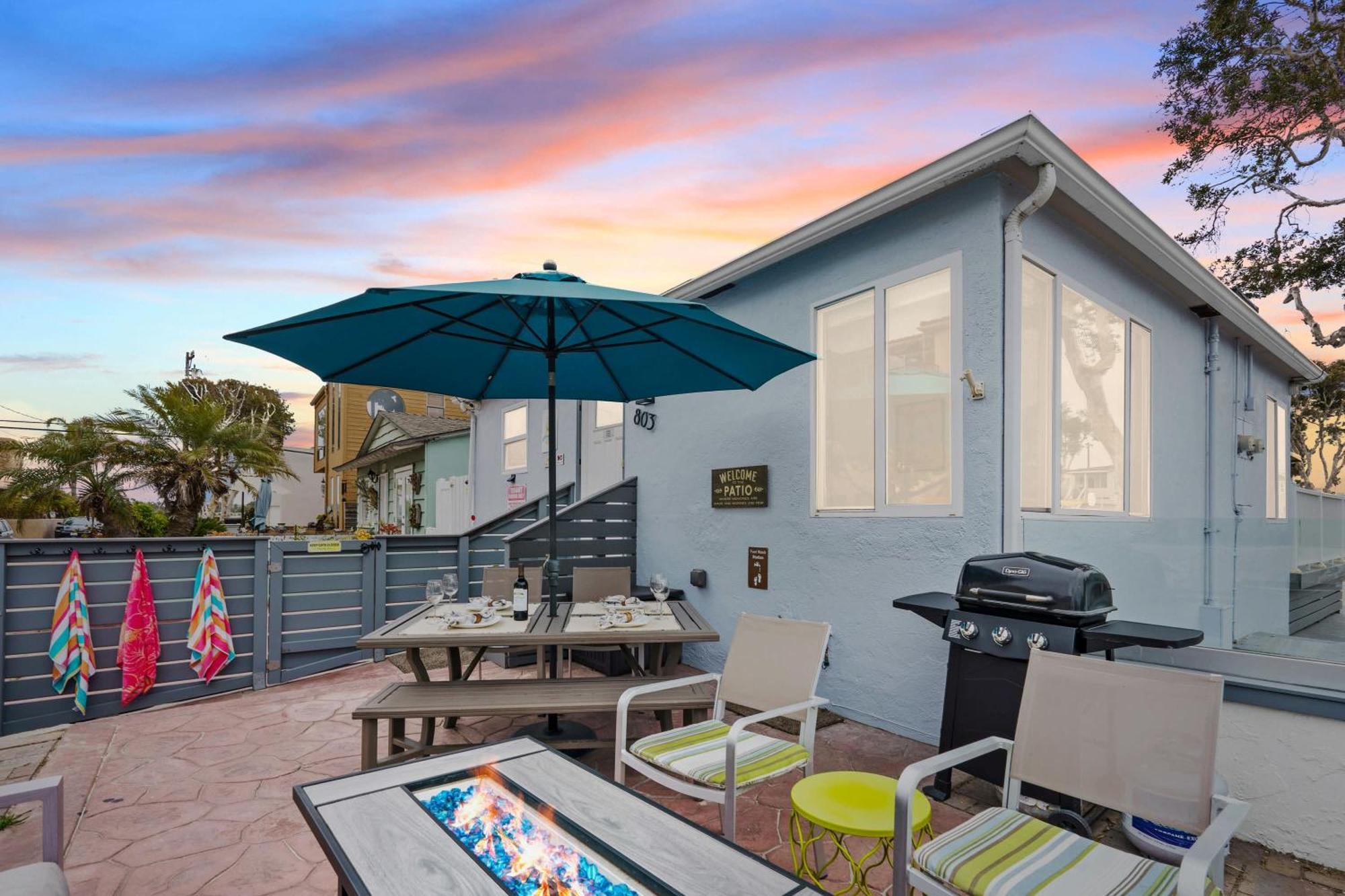 Beach-2-Bay 2Br - In The Heart Of Mission Beach 샌디에이고 외부 사진