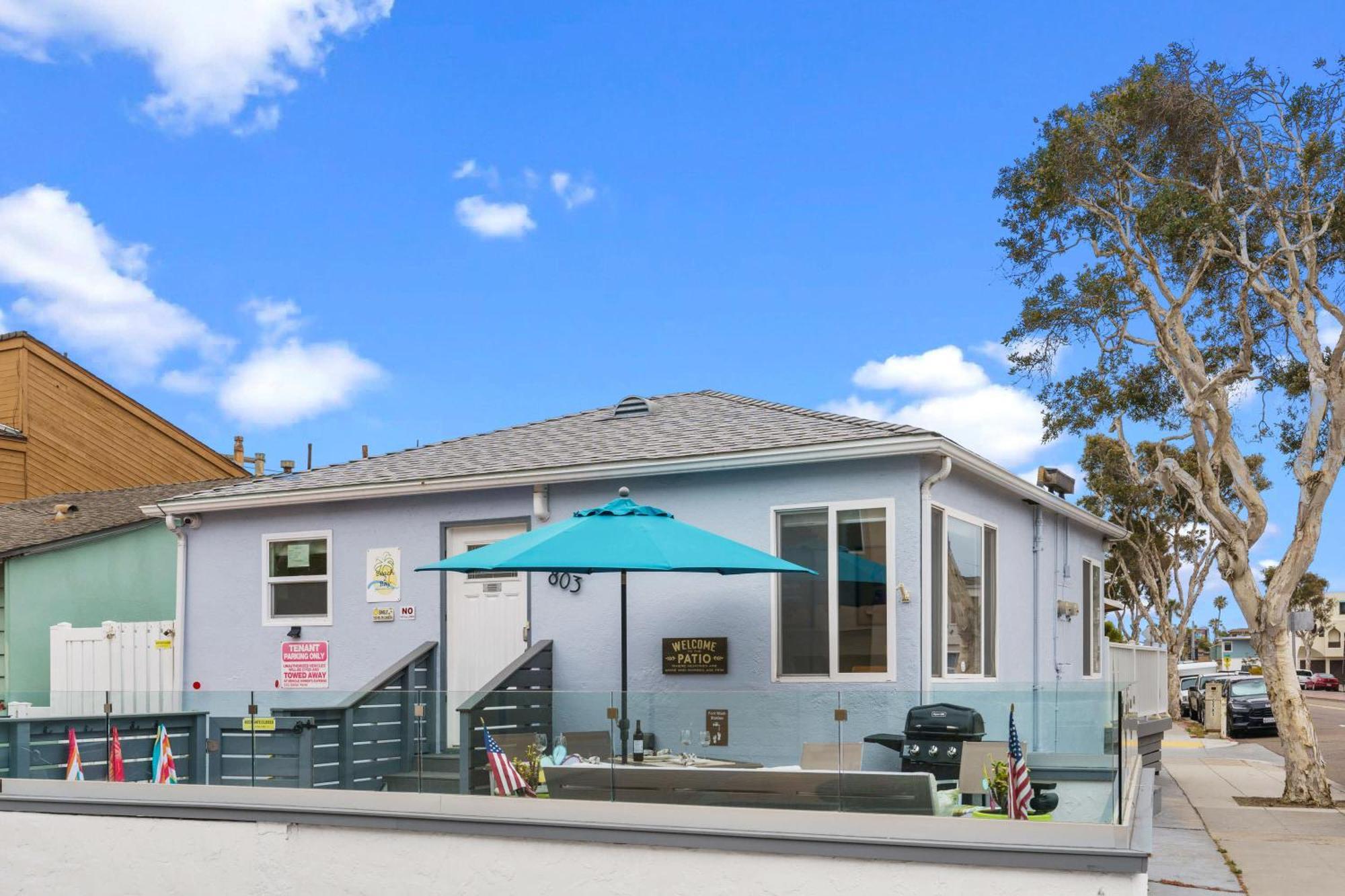 Beach-2-Bay 2Br - In The Heart Of Mission Beach 샌디에이고 외부 사진