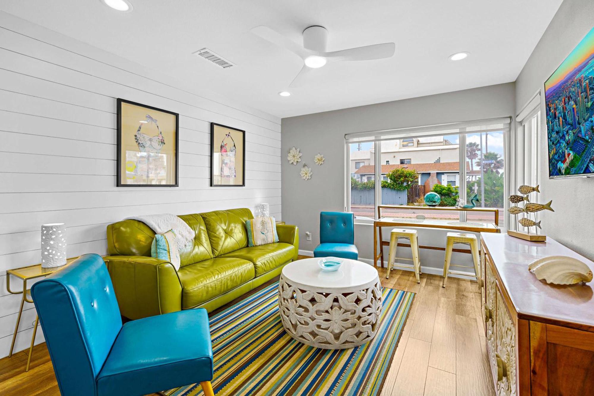 Beach-2-Bay 2Br - In The Heart Of Mission Beach 샌디에이고 외부 사진
