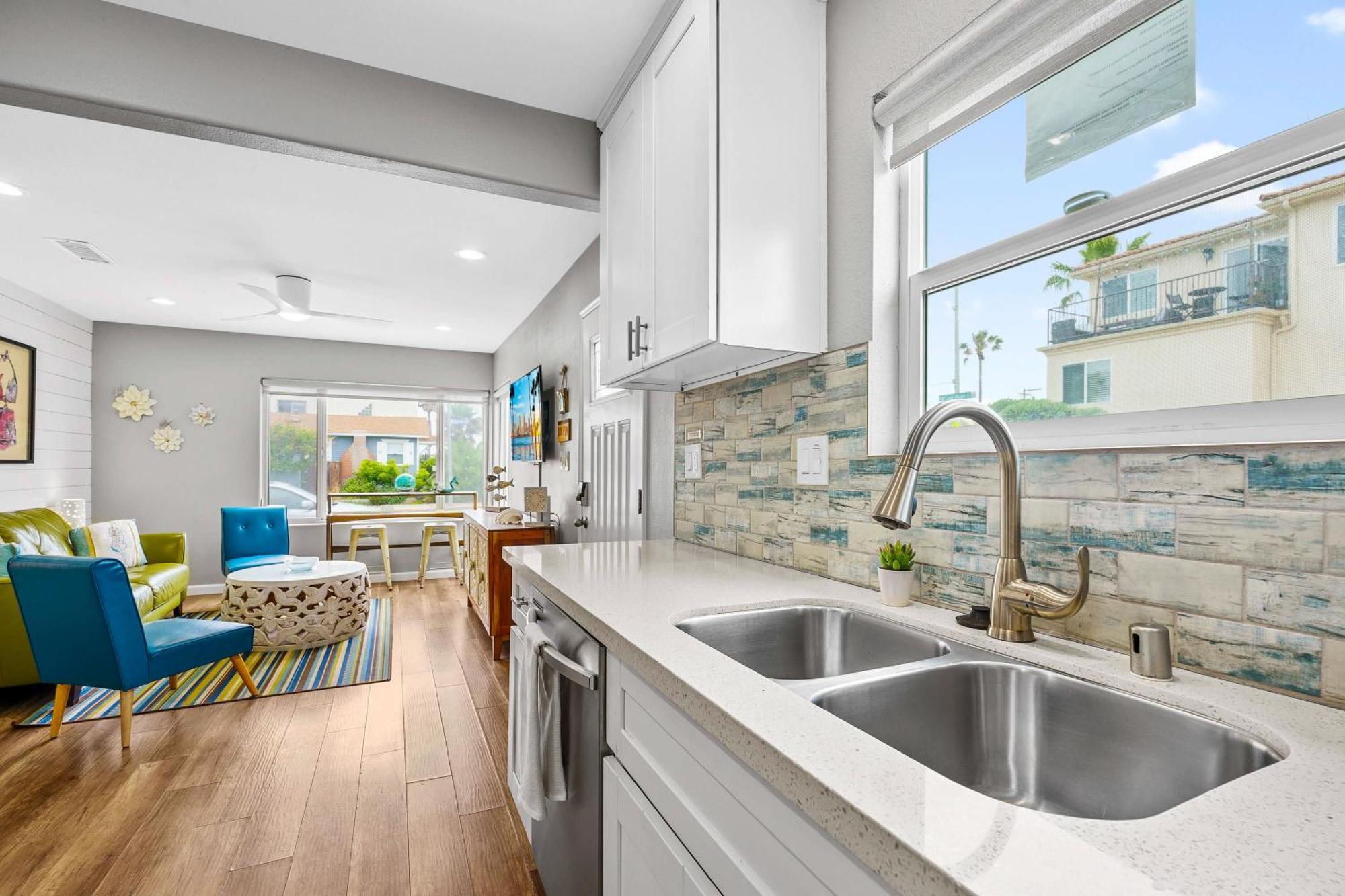 Beach-2-Bay 2Br - In The Heart Of Mission Beach 샌디에이고 외부 사진
