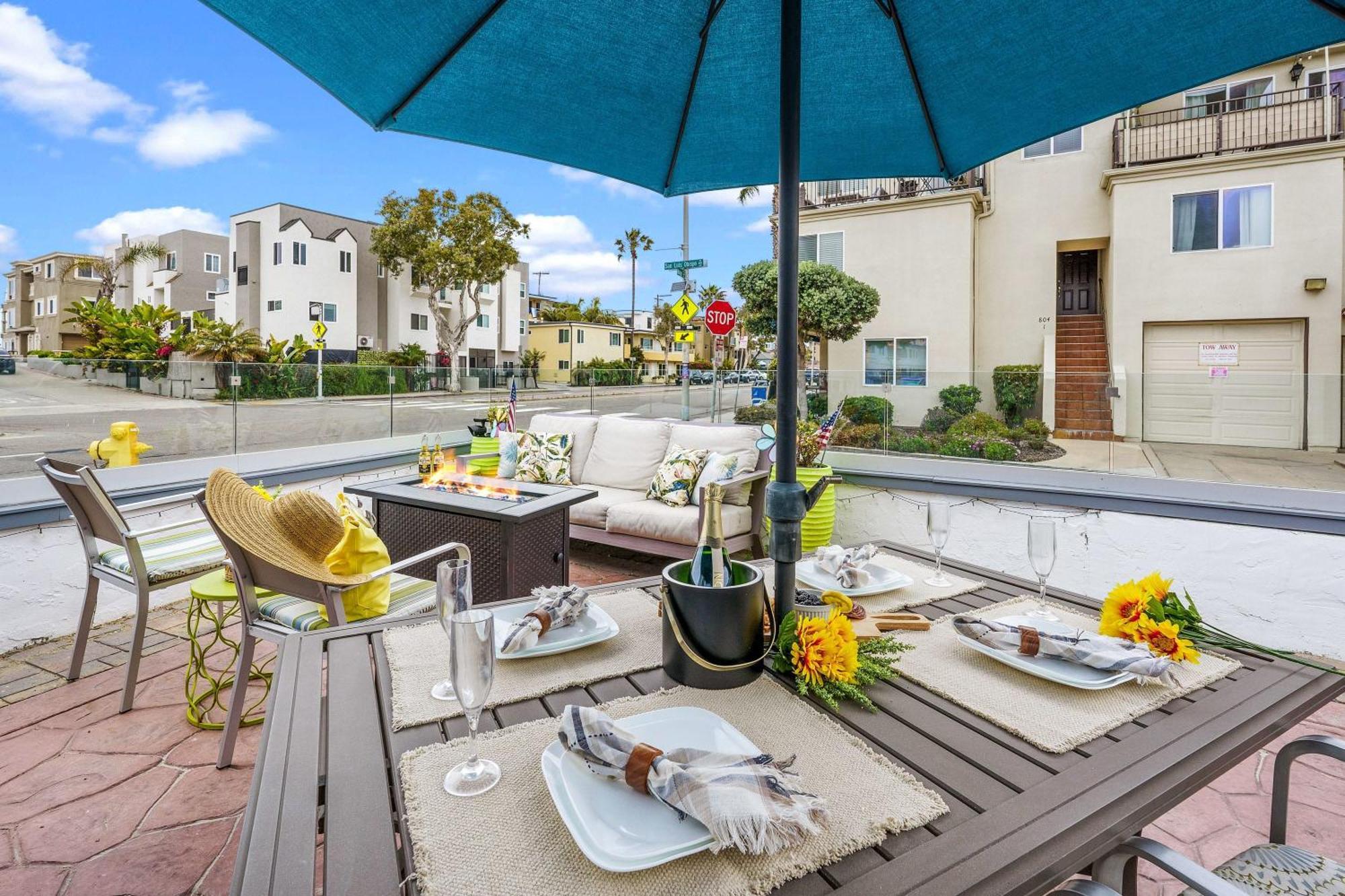 Beach-2-Bay 2Br - In The Heart Of Mission Beach 샌디에이고 외부 사진