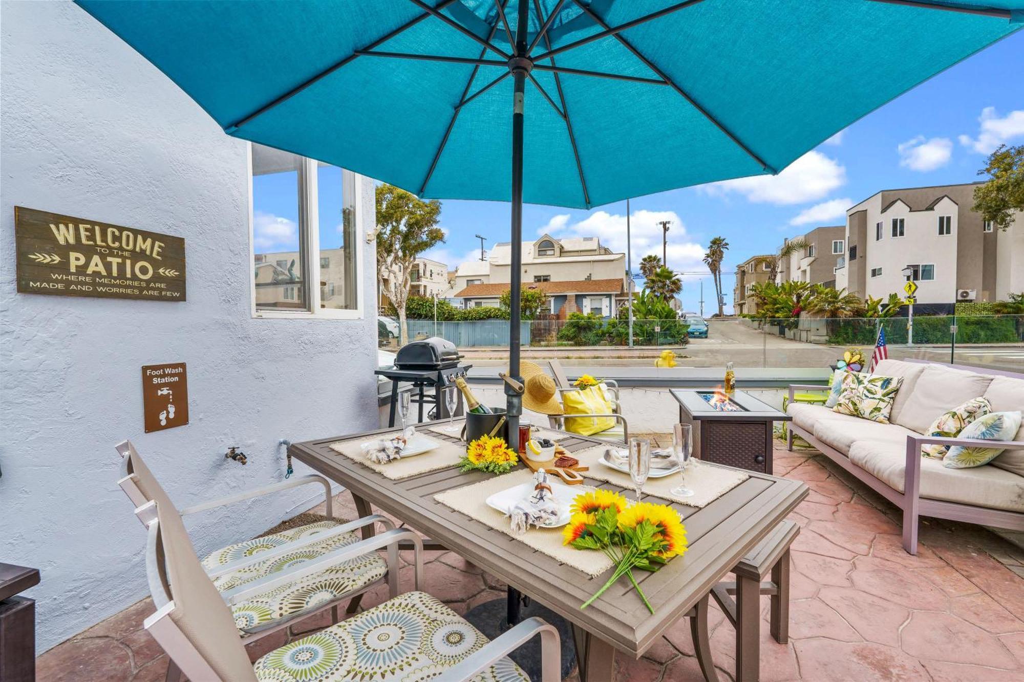Beach-2-Bay 2Br - In The Heart Of Mission Beach 샌디에이고 외부 사진