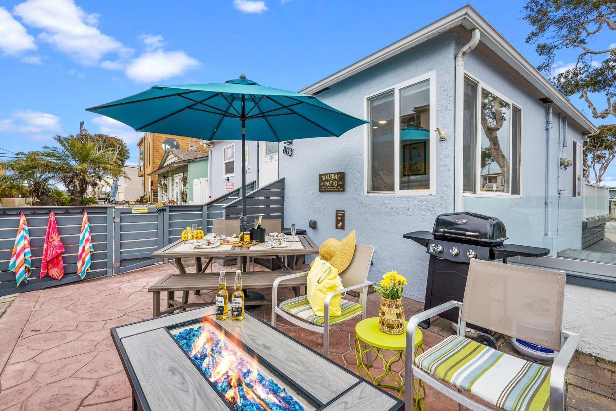 Beach-2-Bay 2Br - In The Heart Of Mission Beach 샌디에이고 외부 사진